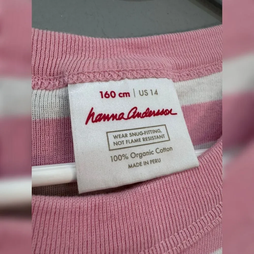 Hanna Andersson 160 pink
